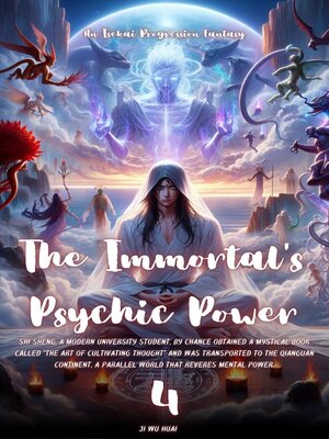 cover image of The Immortal's Psychic Power
